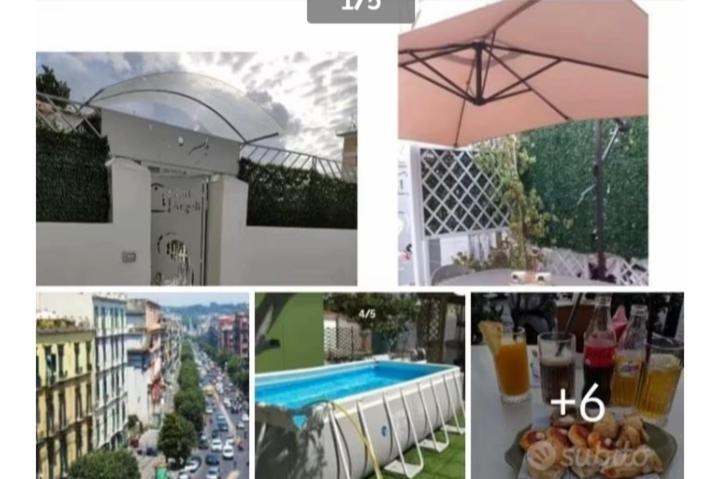 La Dimora Di Rosy Hotel Naples Exterior photo